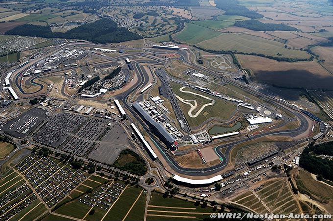 Silverstone propose deux GP de F1 (...)