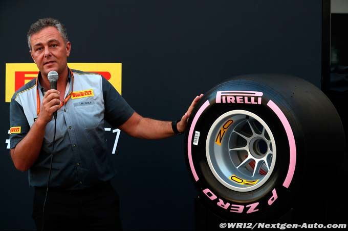 Pirelli explique son plan de bataille