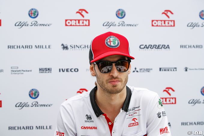 Giovinazzi va aussi disputer le (…)