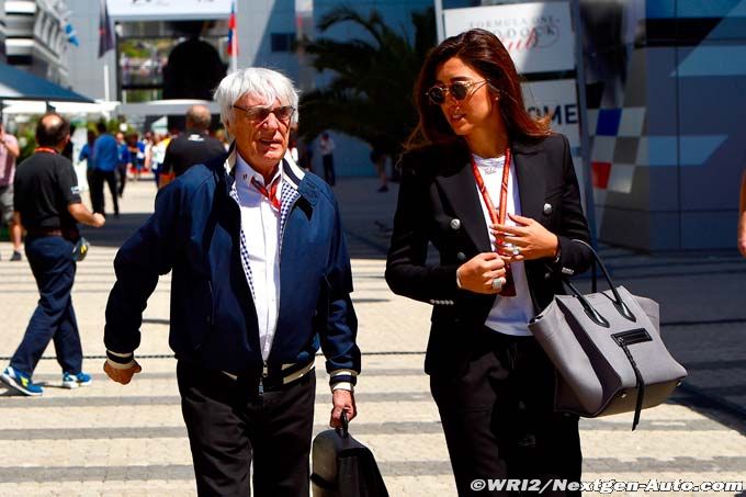 Ecclestone, 89, to be father again