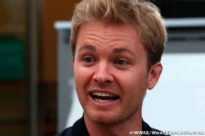 Rosberg ne peut participer à la F1 (...)