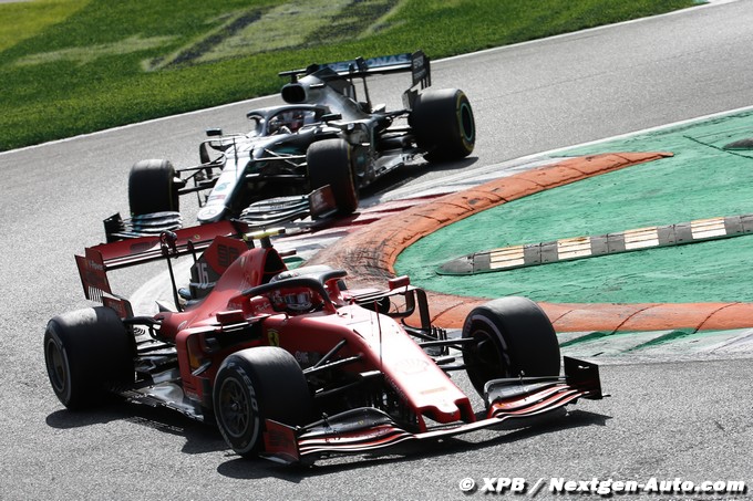 Leclerc : J'aime les qualifs, (…)