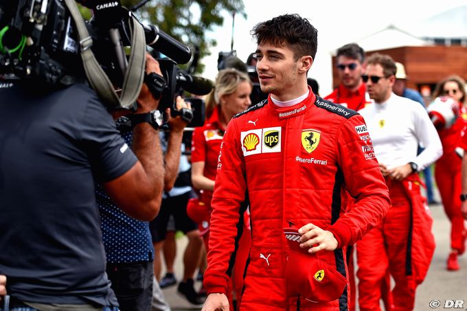 Leclerc : Être pilote Ferrari est un (…)