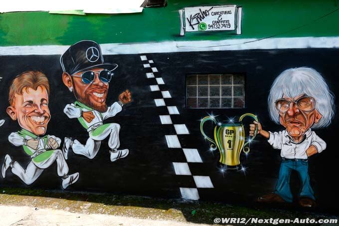 Ecclestone : Hamilton gagnerait (…)