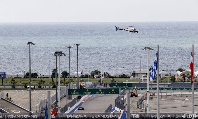 Le Grand Prix de Russie de F1 n'a