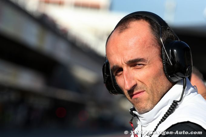 Kubica juge que la F1 doit s'adapte