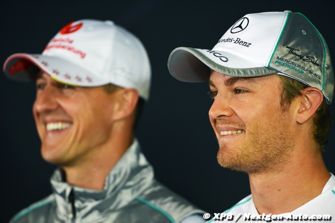 Rosberg désigne Schumacher comme (...)