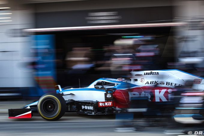 Williams F1 se place aussi sous le (…)