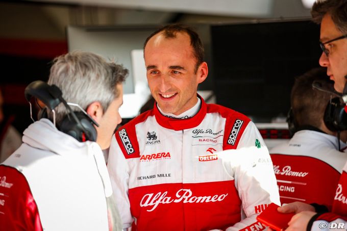 Kubica avec Alonso chez Ferrari, (…)