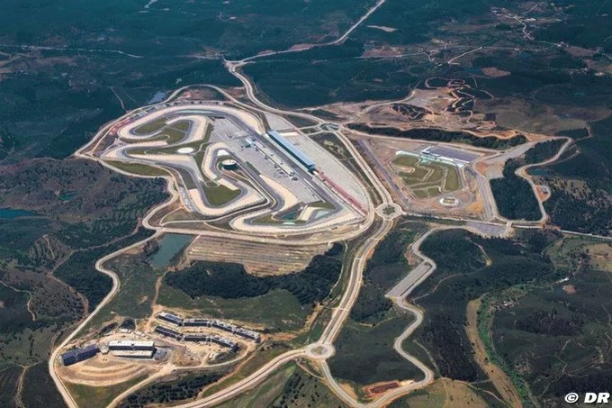 Algarve track approved to host F1