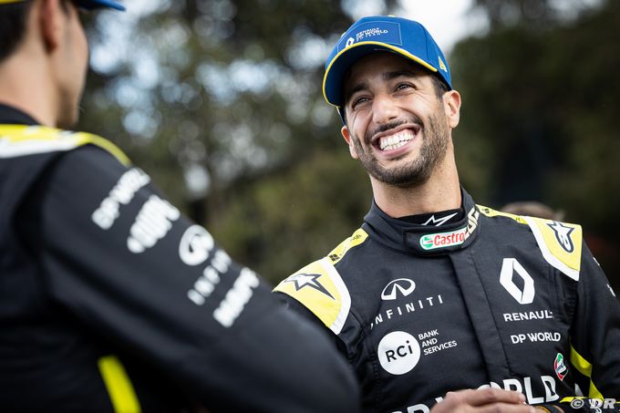 Confiné en Australie, Ricciardo veut (…)