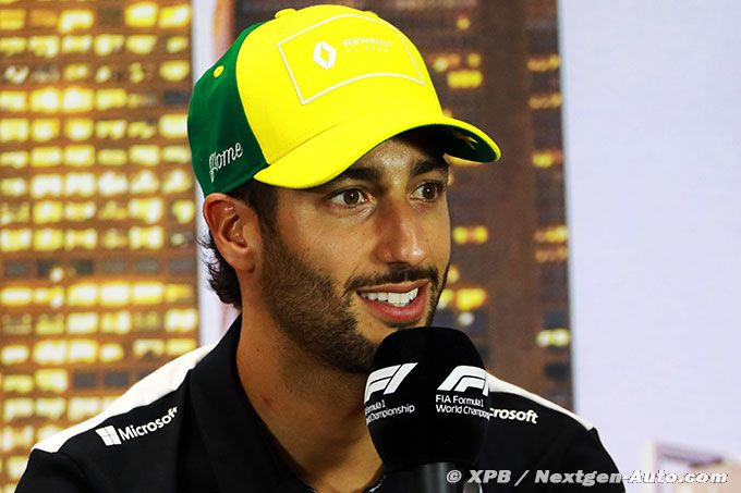 Interview - Ricciardo : Il faudrait (…)