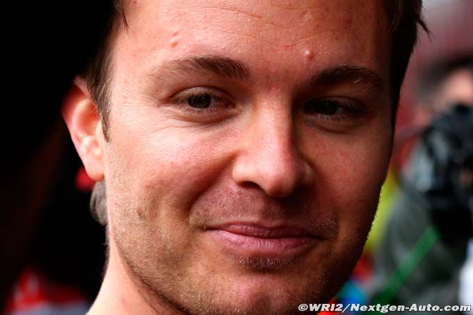 Rosberg a des idées pour un calendrier