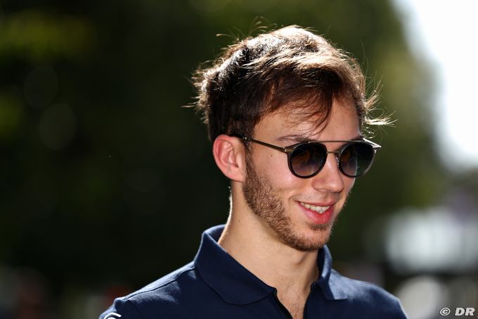 Selon Gasly, Red Bull est une équipe (…)