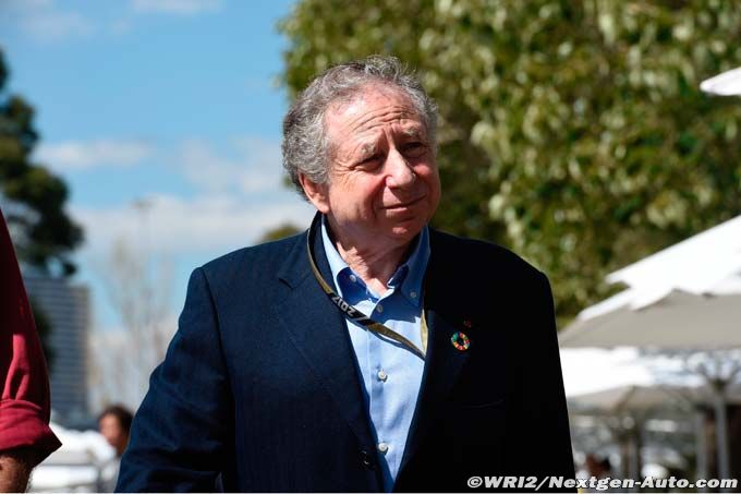 Jean Todt prône l'humilité face (…)