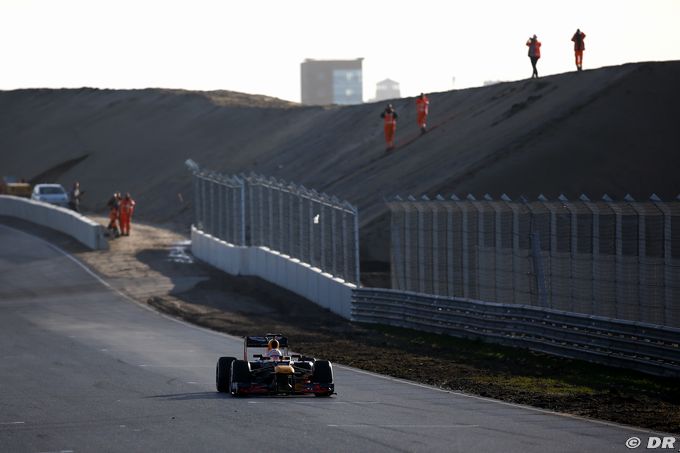 Zandvoort n'envisage pas encore (…)