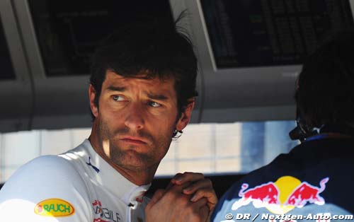 Webber not ruling out quitting Red Bull