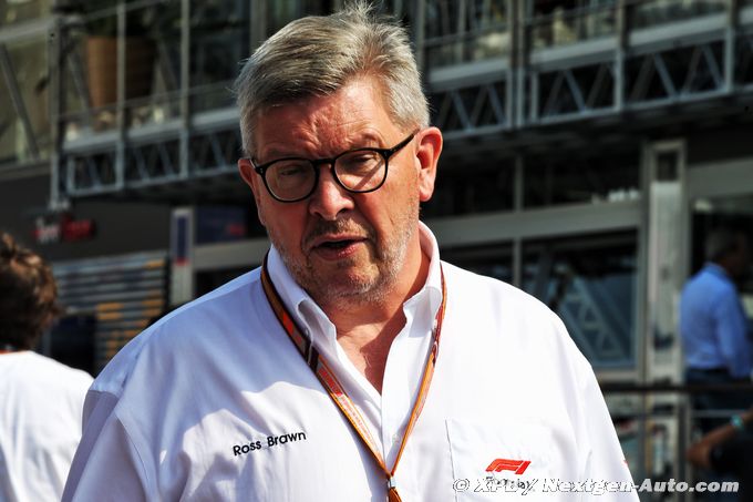 Brawn : La F1 va être 'secouée