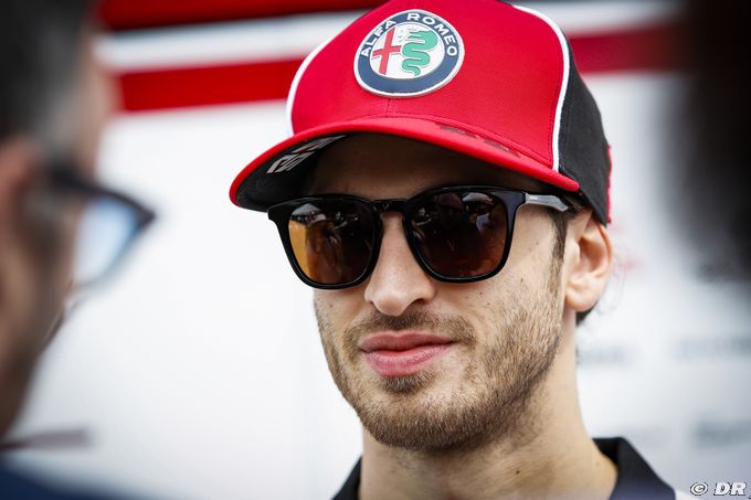 Giovinazzi : Marchionne 'a (…)