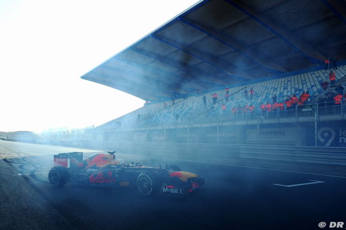 Le manager de Verstappen est parfois (…)