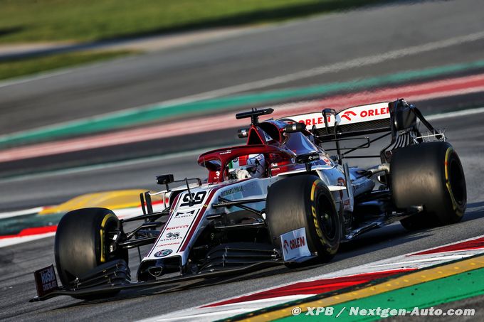 Giovinazzi ne parvient pas à s'éloi