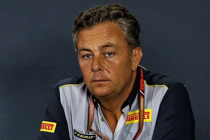 Le directeur de Pirelli en F1 s'est