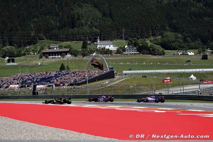 Austria GP without spectators 'conc