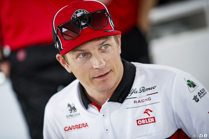 Raikkonen helps with team 'developm