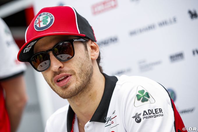 Giovinazzi se résigne aux GP à huis (…)