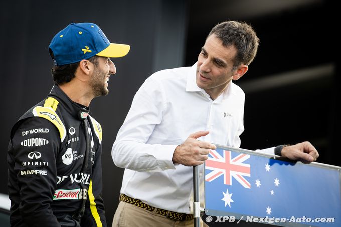 Renault F1 en discussions avec (…)