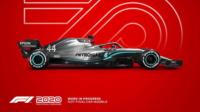 Jeu F1 2020 : L'annonce, le (…)