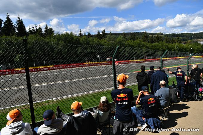 Le circuit de Spa suspend la vente (…)