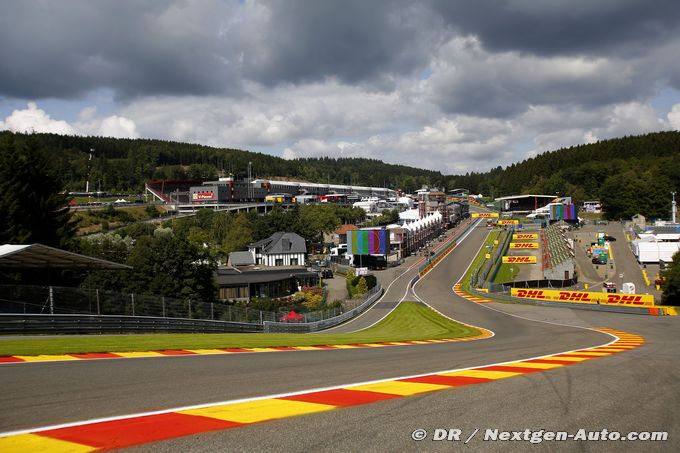 Le promoteur du Grand Prix de Belgique