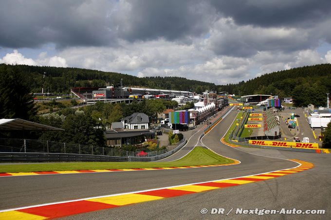 Belgian GP could be cancelled outright -