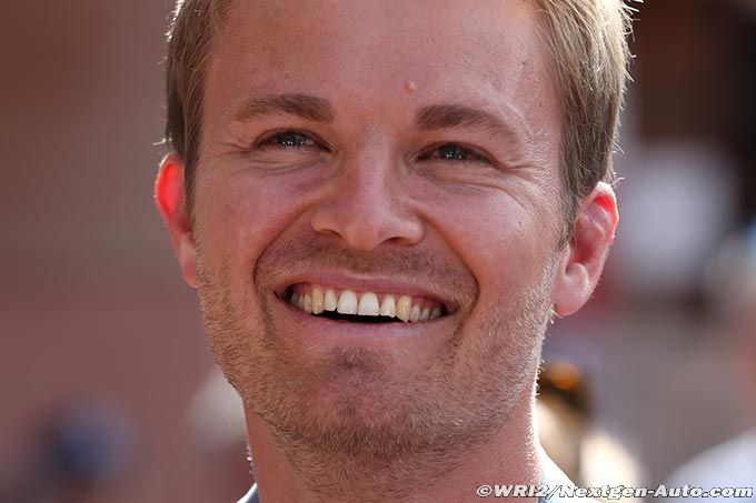 Rosberg constate que la crise provoque