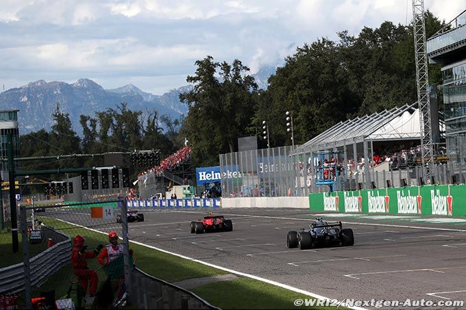 Le Grand Prix d'Italie à Monza (…)