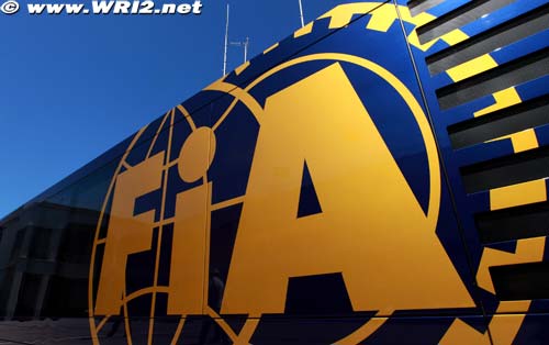 La FIA amende le code sportif internatio