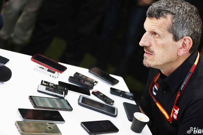 Steiner espère une saison de F1 avec (…)