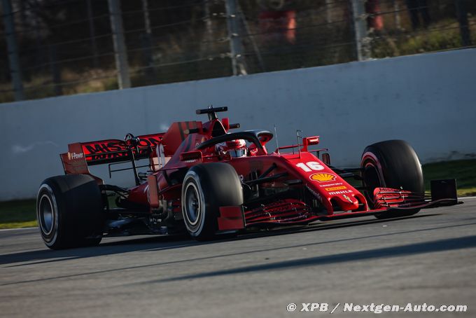 Ferrari sera 'prête' pour (…)