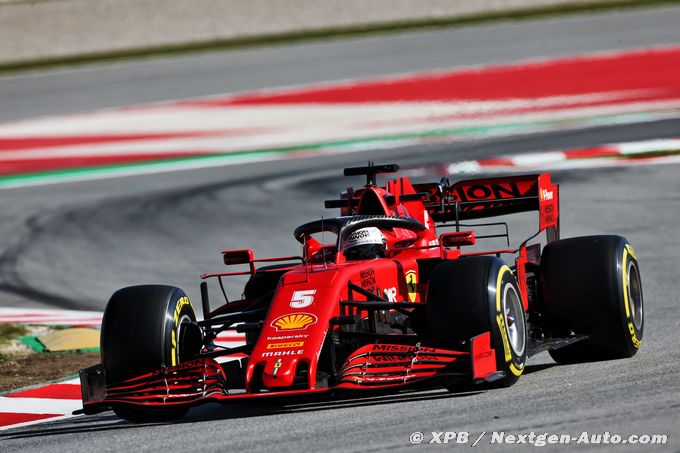 Vettel : Le DAS de Mercedes, 'un