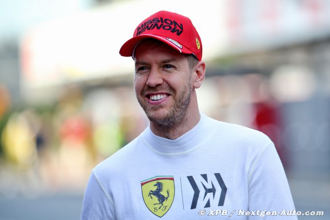 Vettel est heureux de profiter de sa (…)
