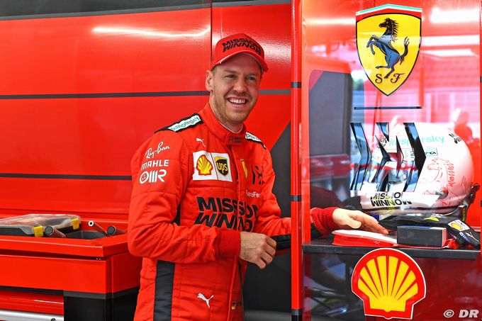 Vettel only negotiating with Ferrari