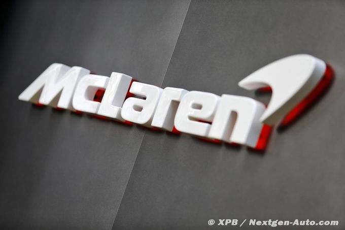 McLaren a instauré le chômage partiel