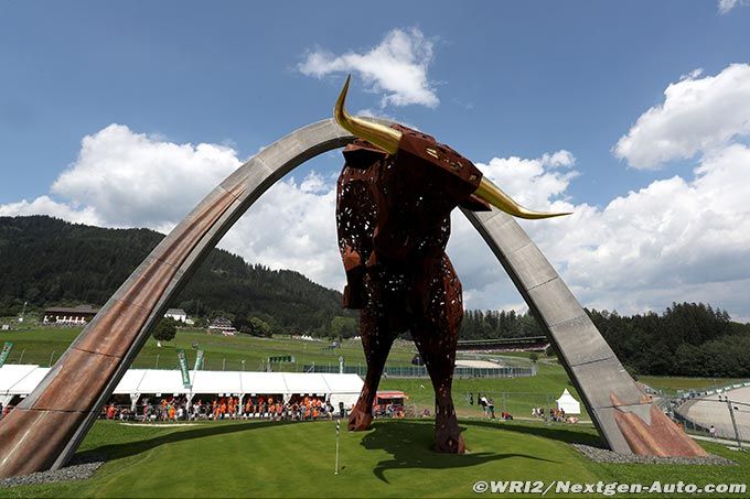 Le Red Bull Ring prêt à accueillir 2 (…)