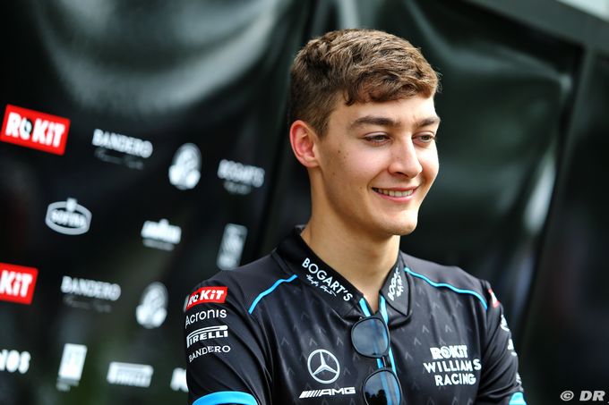 Russell : Même Leclerc et Verstappen (…)