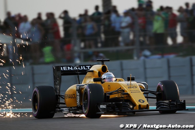 Magnussen ne serait pas contre un (…)