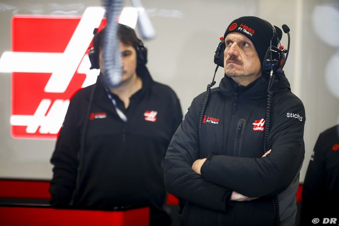Steiner note que McLaren et Renault (…)