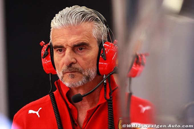 Arrivabene a aussi rejoint la lutte (…)