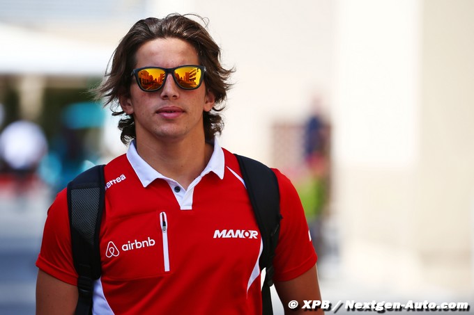 Merhi works for unnamed F1 team