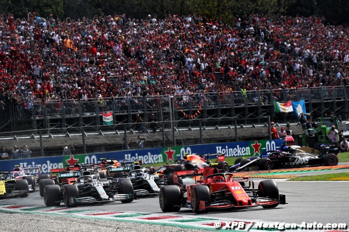 Monza not giving up on fans attending